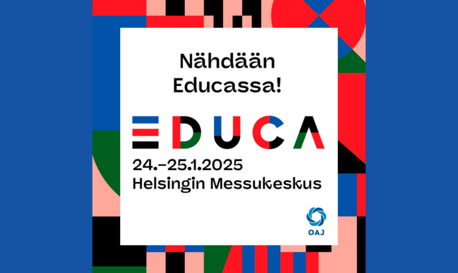 Educa tapahtuman tunnus.