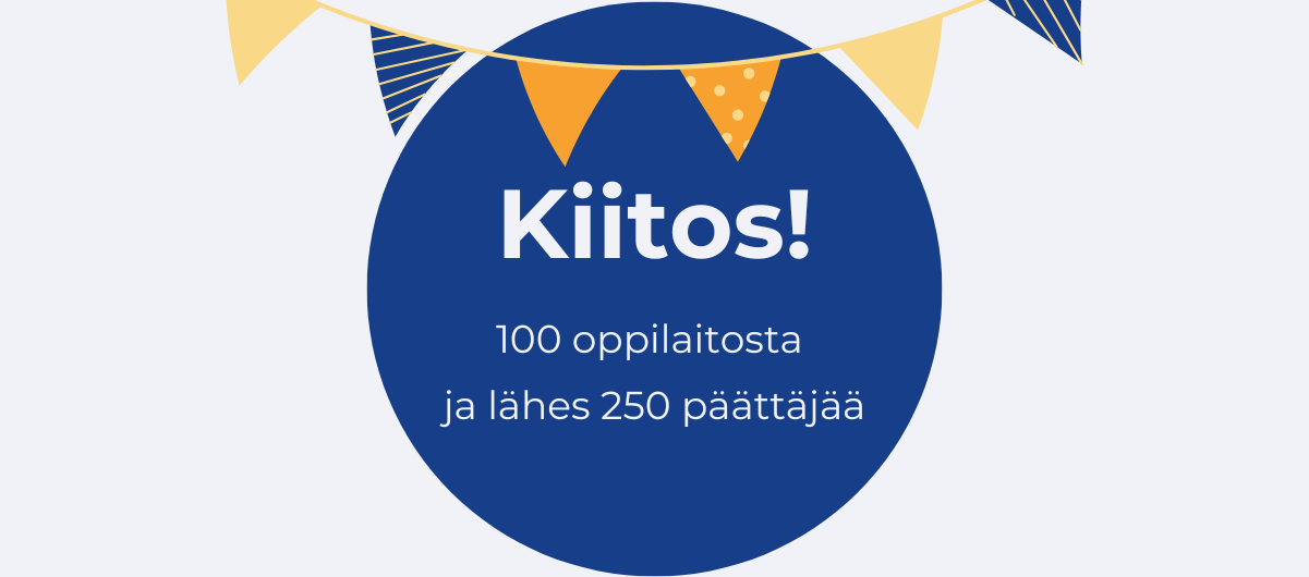 Kiitos Luovuutta politiikkaan -kampanjasta!