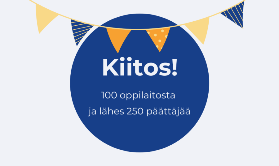 Kiitos Luovuutta politiikkaan -kampanjasta!